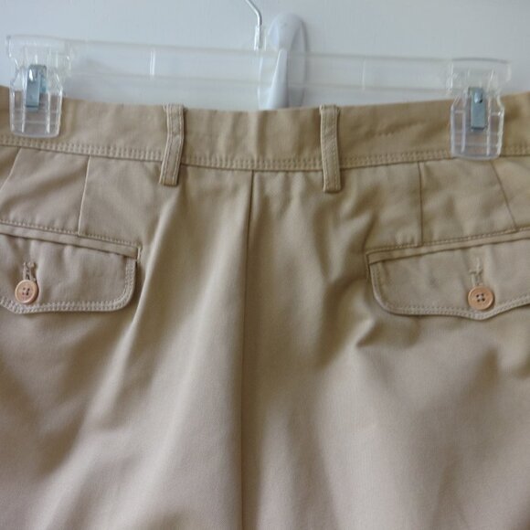 Eddie Bauer size 16 women's pants, mercer fit, 100% cotton wide srtaight leg - Picture 5 of 13